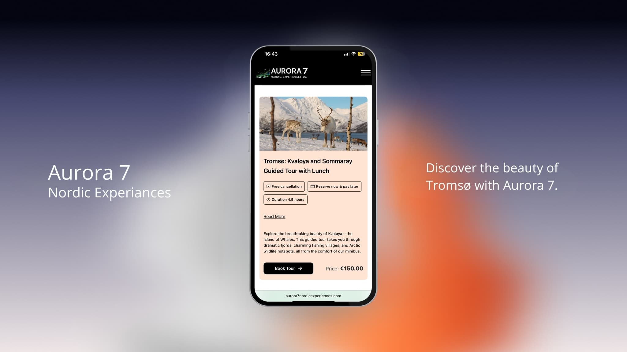 Aurora 7 – landingsside